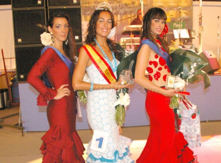 Cristina Merchán Fernández, la Reina de Melilla en la Feria del Sur de Europa