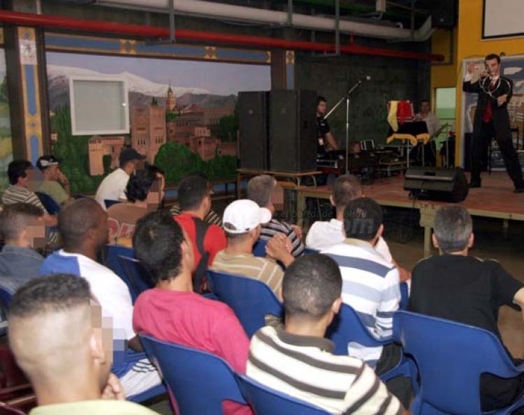 El 'Aid el Fitr' llega a las dependencias del centro penitenciario provincial