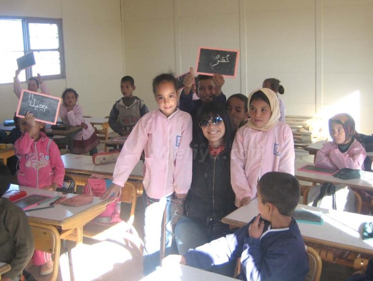La gran aventura de Intervención, Ayuda y Emergencias con los niños de Erfoud
