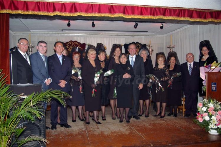 La Casa de Melilla en Málaga celebra su XIX Pregón de Exaltación a la Mantilla