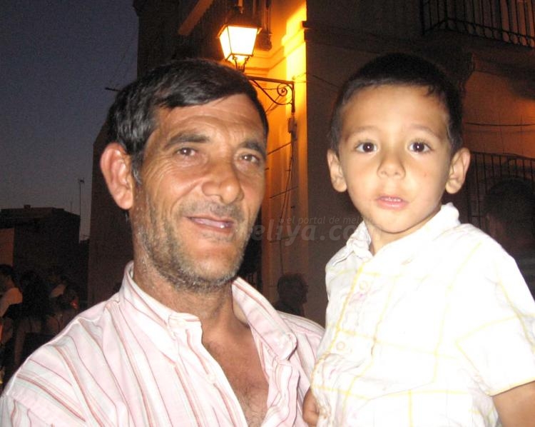 Martín padre y Martín hijo.
