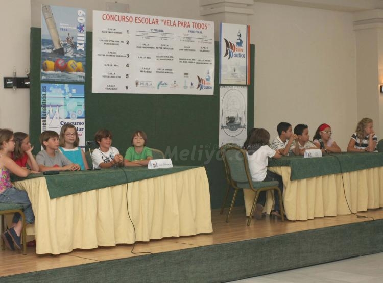 'Eduardo Morillas', un colegio que exporta jóvenes campeones en 'Vela para todos'