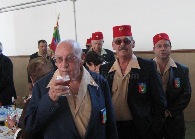 Melilla se enseñorea en tierras castellanas gracias a la Hermandad de Veteranos de Regulares