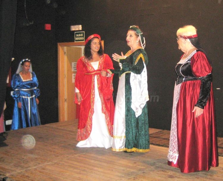 Éxito del Romeo y Julieta 'melillense' en el Centro Social Nueva Málaga