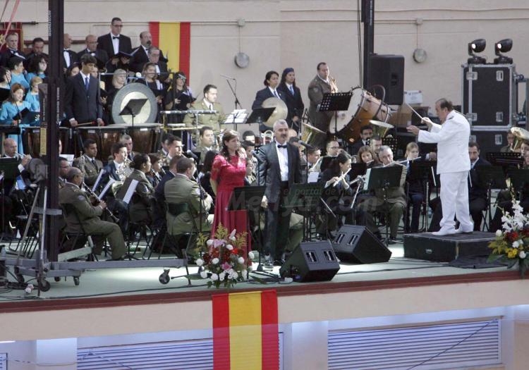 La magia del pentagrama de un general músico que fue teniente en Melilla, Grau Vegara