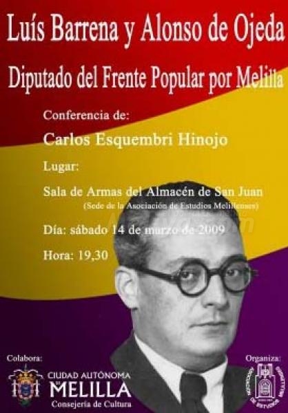 La verdadera historia del diputado melillense y republicano, Luis Barrena