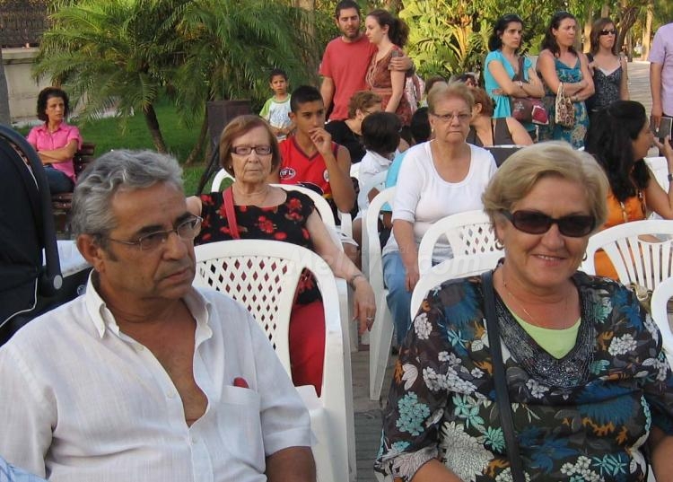 El maestro Mendoza da un recital de la mejor música en el Parque Hernández