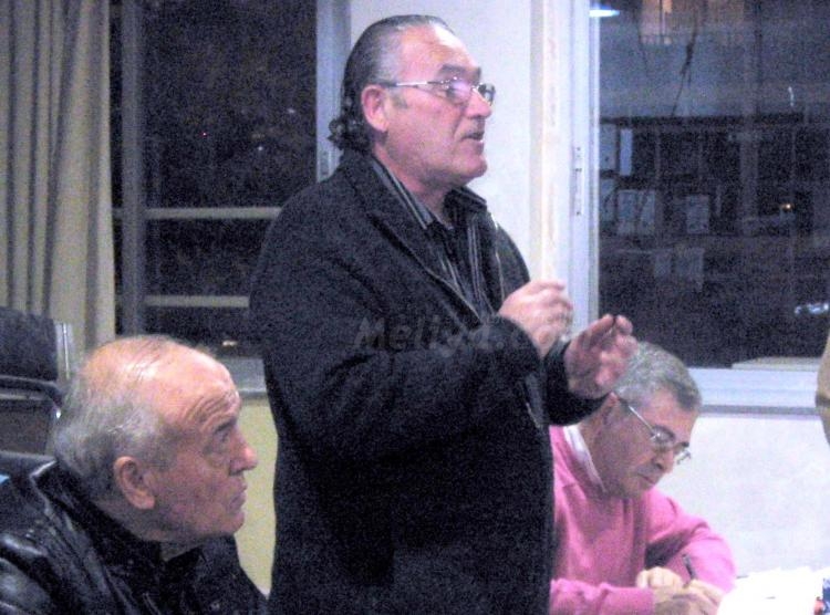 José González, reelegido máximo responsable de la Casa de Melilla en Málaga