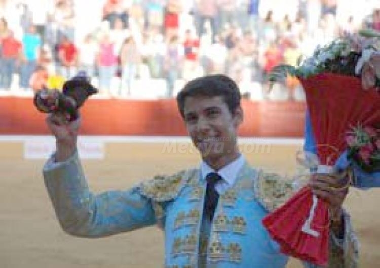 Adolfo Ramos encara el próximo sábado el gran reto de su vertiginosa carrera novilleril