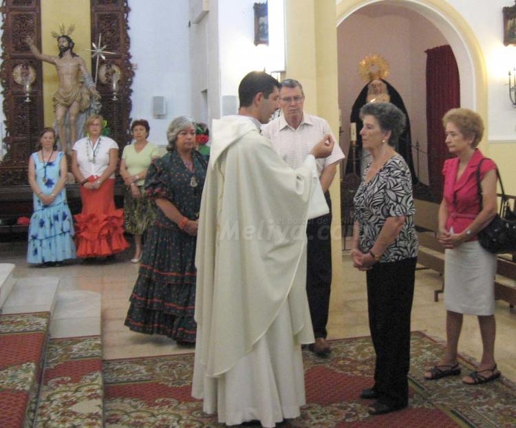 Ya estamos aquí, gracias María Santísima del Rocío, hasta el año que viene