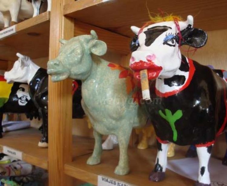 Las vacas más guapas, en la Mezquita del Toreo para todos los melillenses