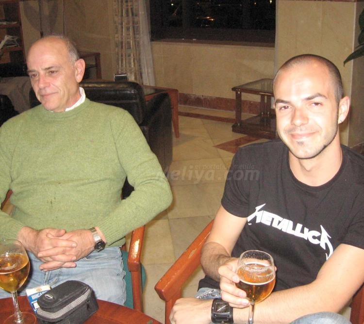 Tinito y Salva, dos generaciones de músicos bien avenidos.