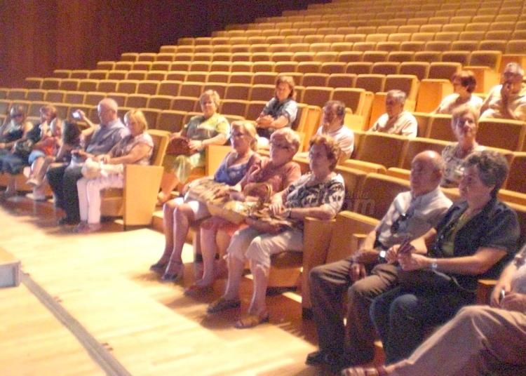 El Auditorium de Roquetas.