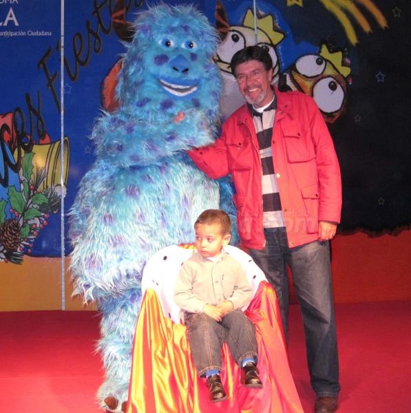 Sully, un espantoso monstruo amable en la Casa de Ceuta en Melilla