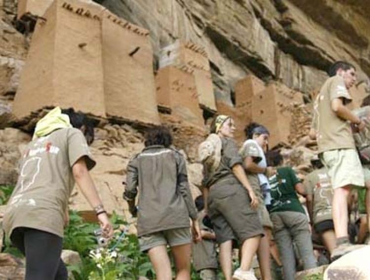 Madrid Rumbo al Sur descansa tras conocer Marruecos desde Melilla
