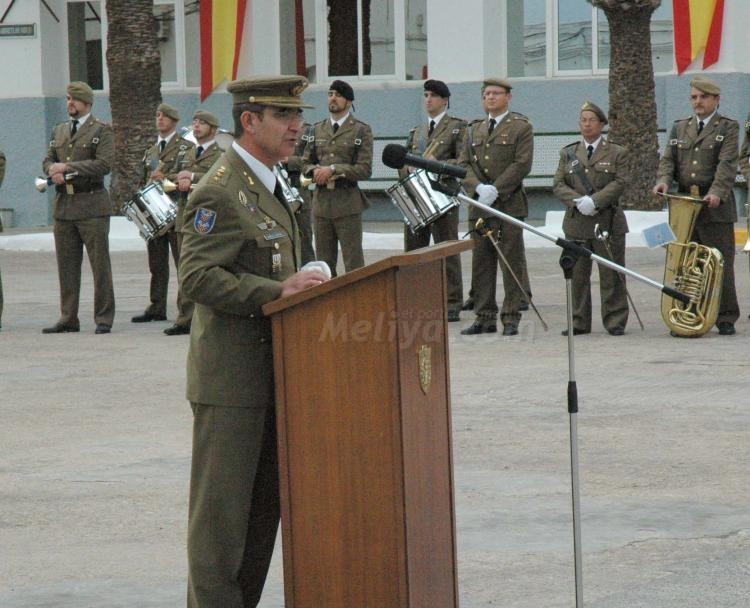 El melillense Juan Enrique Gómez Martín, nuevo coronel jefe de Ingenieros