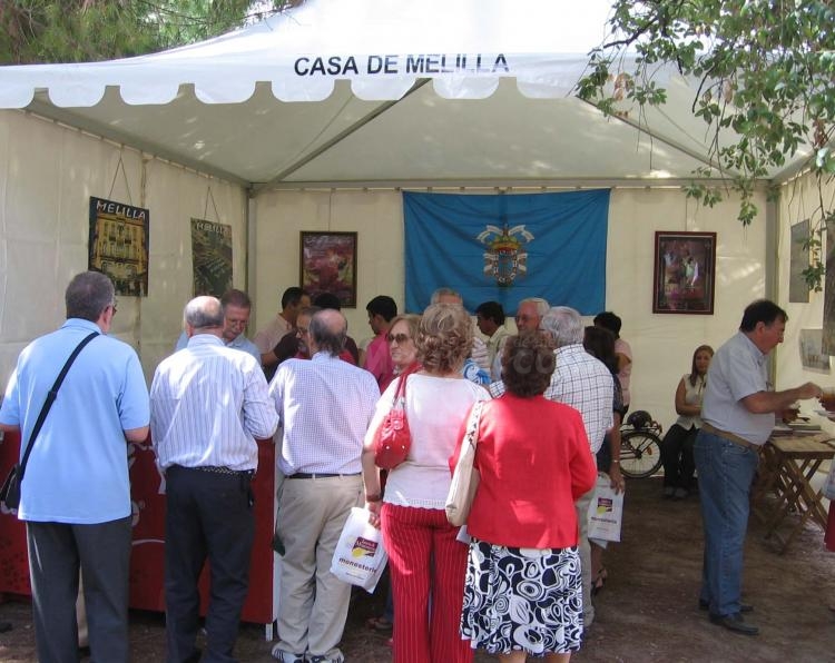 Casa de Melilla en Sevilla, lujo de embajadora en el Encuentro de Casas Regionales y Provinciales