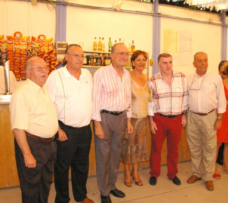 Cristina Merchán Fernández, la Reina de Melilla en la Feria del Sur de Europa