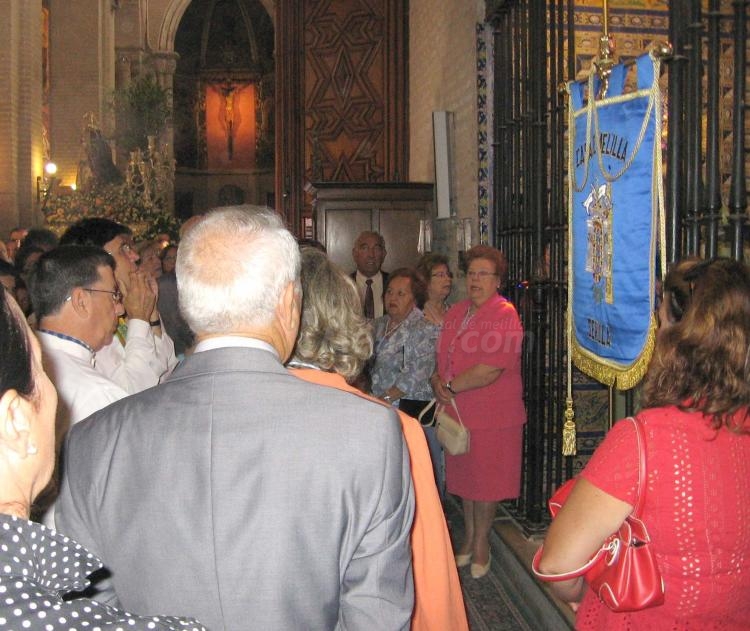 Gran fiesta en Sevilla para honrar a la Patrona de Melilla, la Virgen de la Victoria