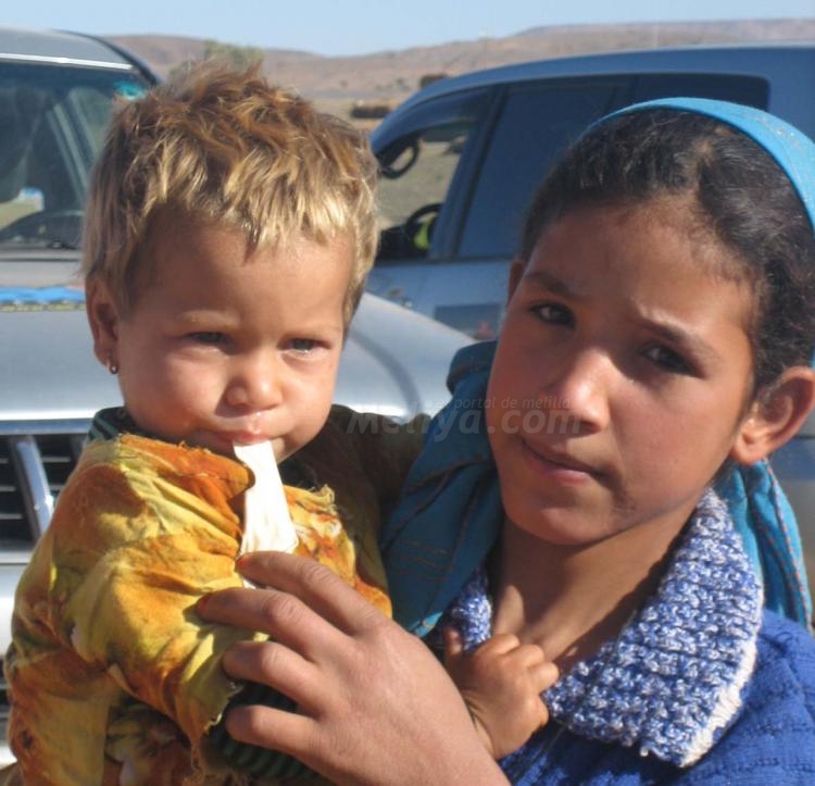 La gran aventura de Intervención, Ayuda y Emergencias con los niños de Erfoud