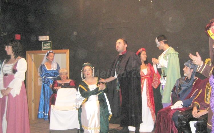 Éxito del Romeo y Julieta 'melillense' en el Centro Social Nueva Málaga