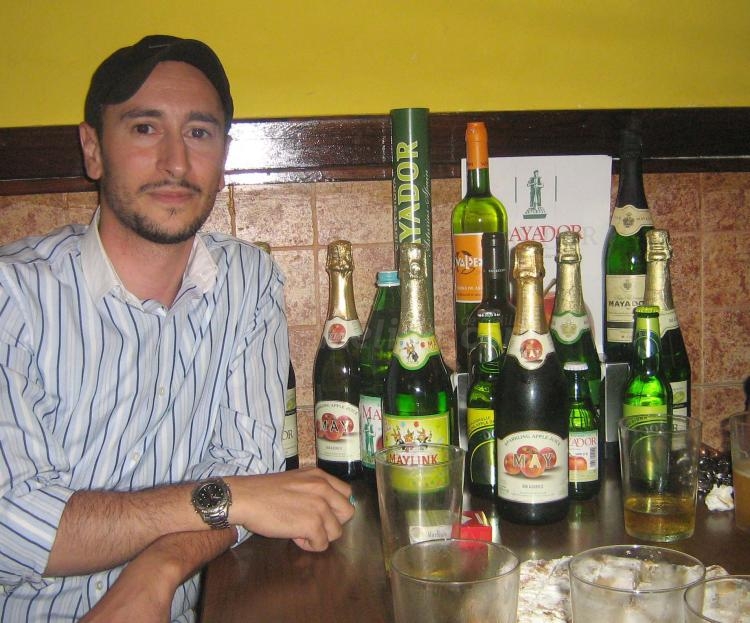 Jaime Benguigui y su exposición de Mayador.