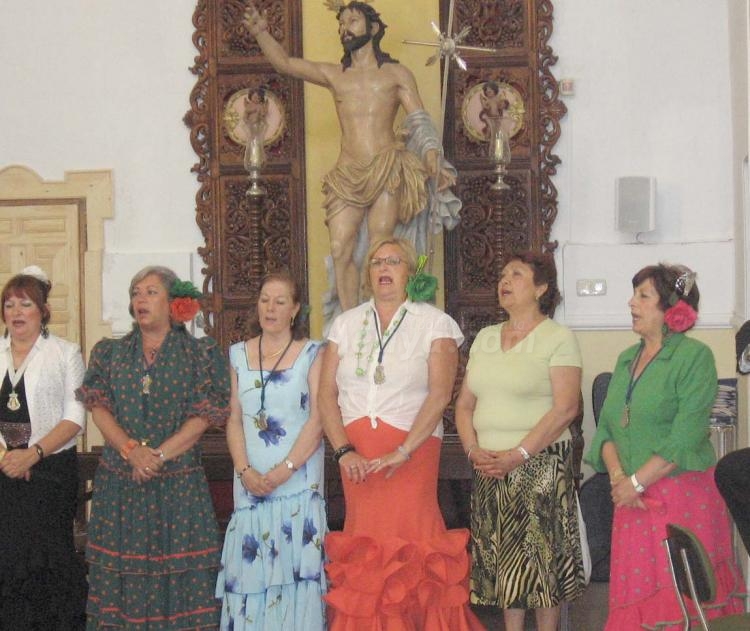 Ya estamos aquí, gracias María Santísima del Rocío, hasta el año que viene