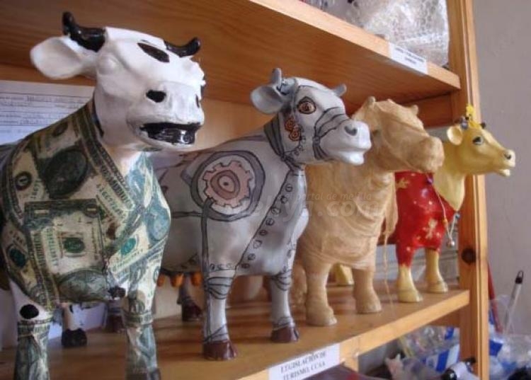 Las vacas más guapas, en la Mezquita del Toreo para todos los melillenses