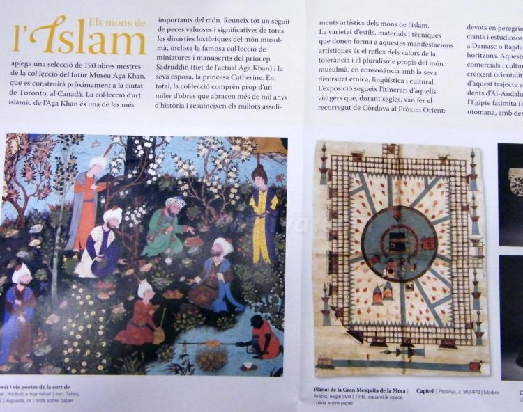 Los melillenses 'catalanes' se acercan al Islam y meriendan por todo lo alto
