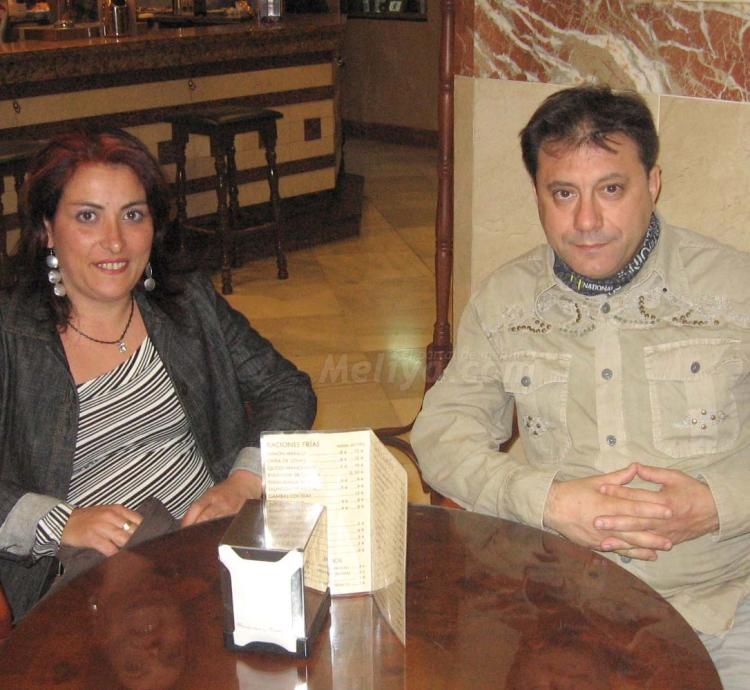 Juan José Florensa, muy bien acompañado.