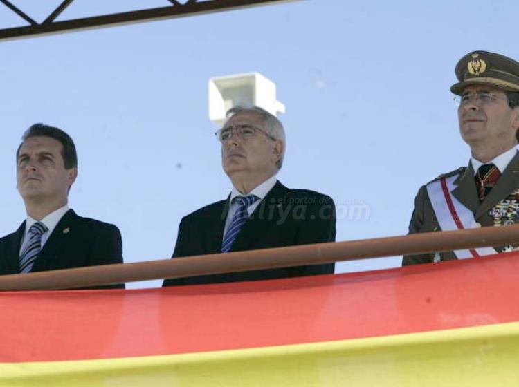 La Infantería melillense se viste de gala para celebrar la Inmaculada Concepción de María