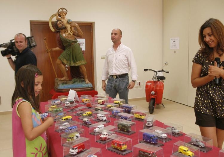 Los conductores más castizos celebran el día de su Patrón, San Cristóbal