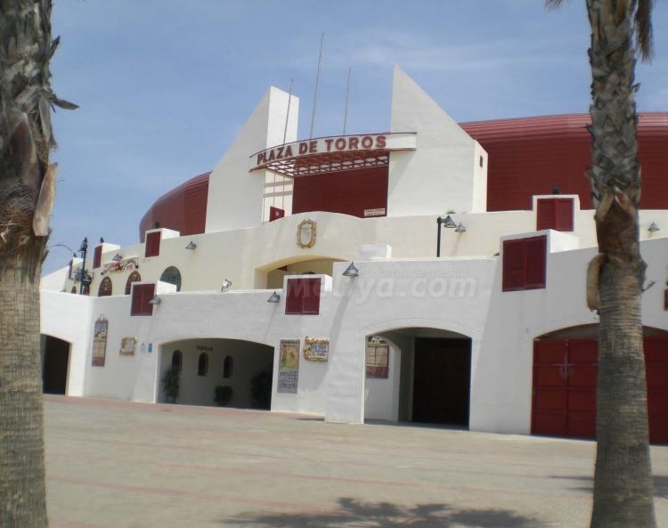 La Plaza de Toros de la ciudad roquetera.