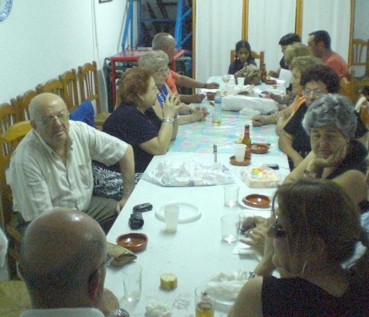 Un aperitivo para todos.