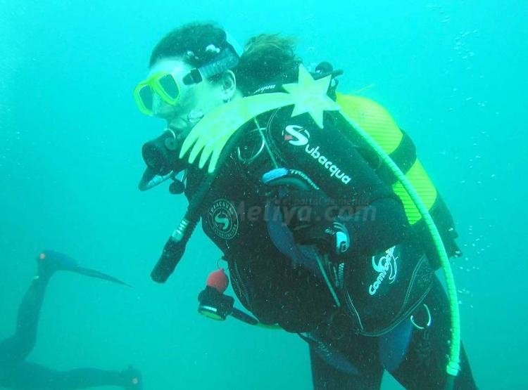 Jesús de Nazaret nace también en los fondos marinos de Aguadú