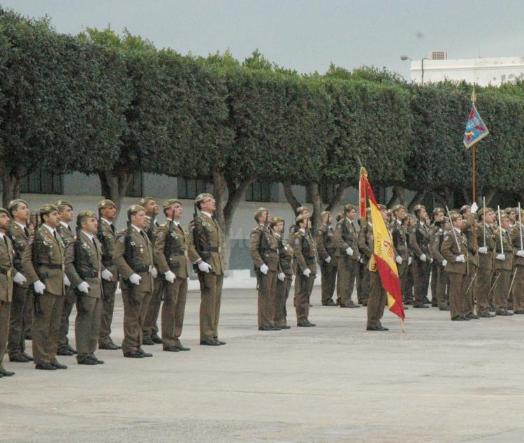 El melillense Juan Enrique Gómez Martín, nuevo coronel jefe de Ingenieros