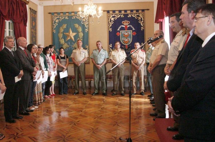 Arranca la semana grande de los profesionales de las Fuerzas Armadas
