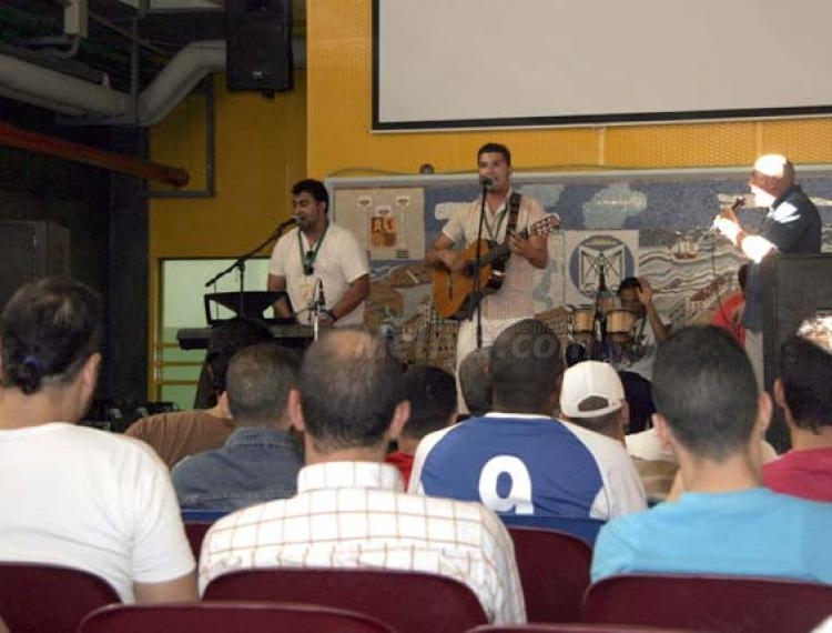 El 'Aid el Fitr' llega a las dependencias del centro penitenciario provincial