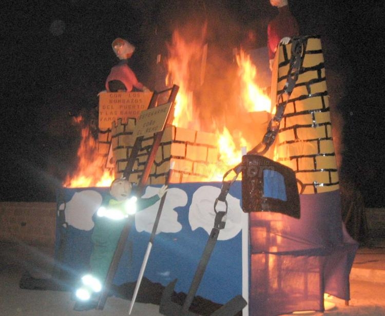 Fuego en abundancia.