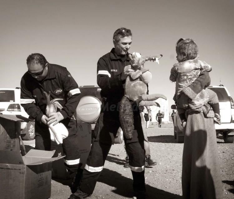 'Algo insignificante para ti es un mundo para ellos' o Intervención, Ayuda y Emergencias