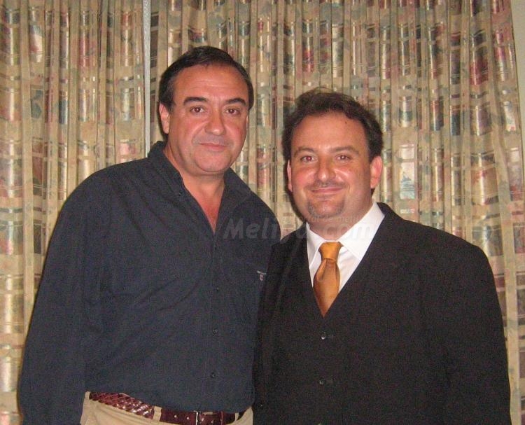 José Antonio Bueno y José Manuel Yagüe.