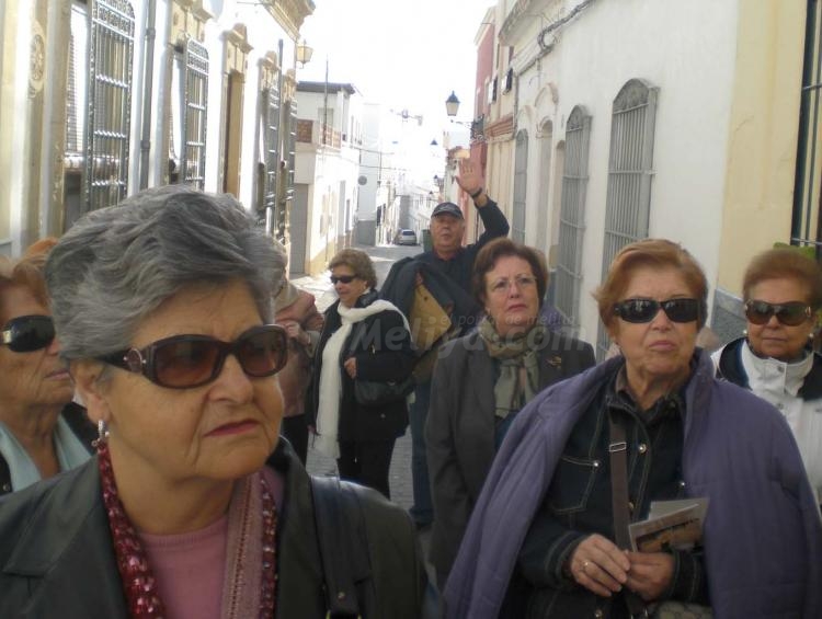 Los melillenses de Almería, embajadores de Melilla en Alhama