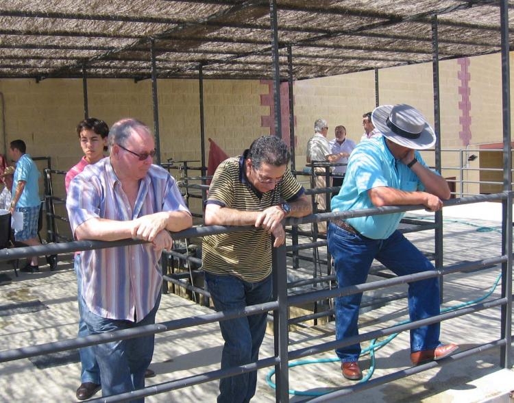 La alegría de una familia sencilla y de bien, los Criado-Luque, lujo de melillenses