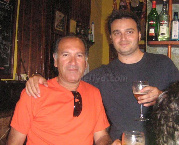 Simón Salada y Manolo Heredia, vaya par de artistas.