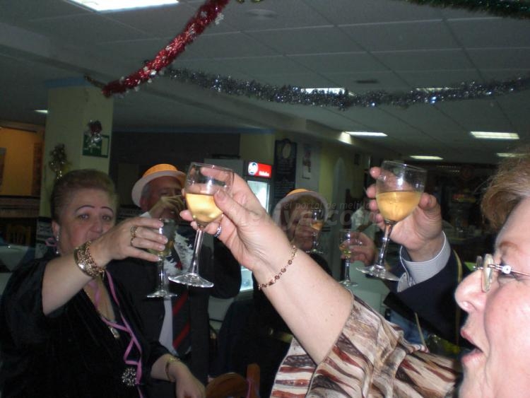 La Casa de Melilla en Almería celebró la Nochevieja pensando en su tierra natal