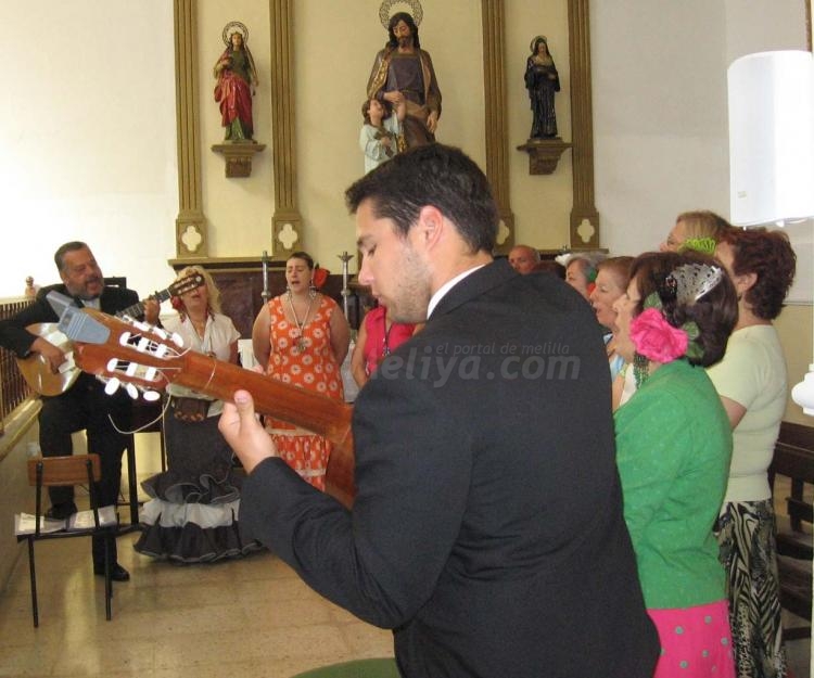 Ya estamos aquí, gracias María Santísima del Rocío, hasta el año que viene