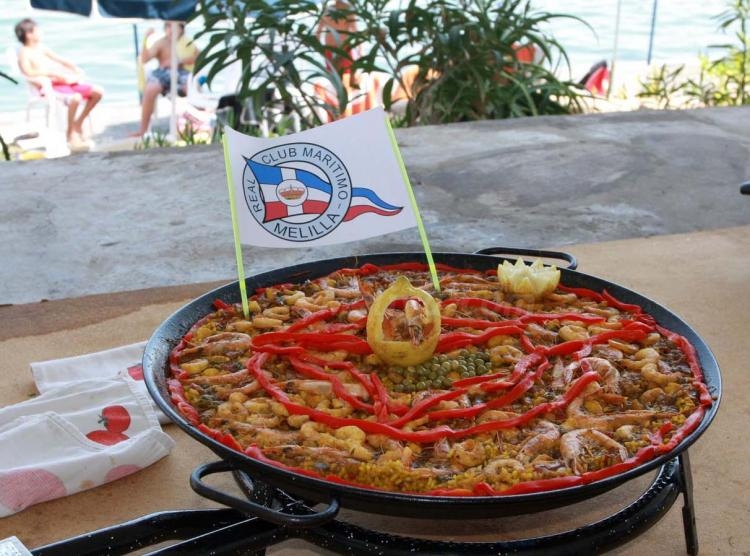 Las mejores paellas de Melilla, en los pantalanes del Real Club Marítimo