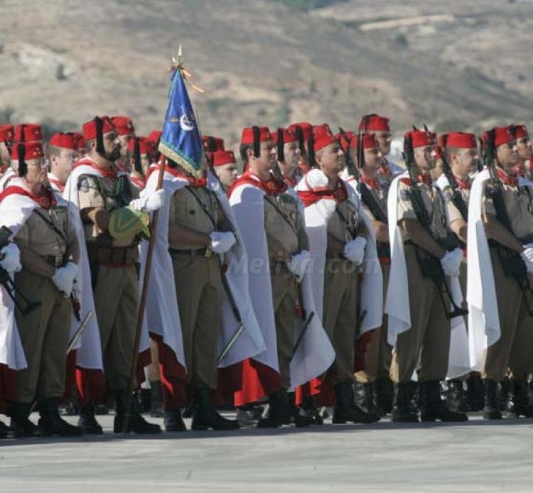 La Infantería melillense se viste de gala para celebrar la Inmaculada Concepción de María