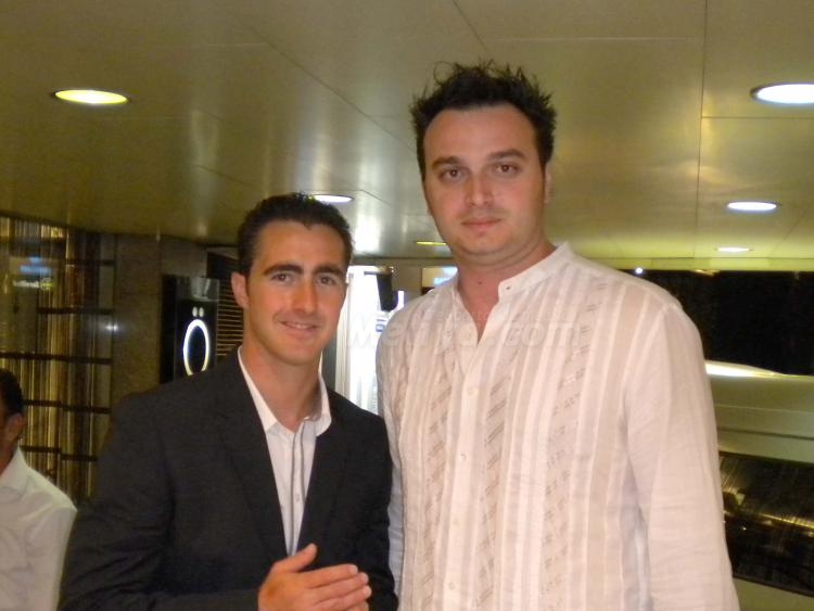 Manuel Heredia y David Fandila.