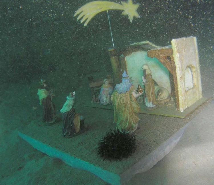 Jesús de Nazaret nace también en los fondos marinos de Aguadú